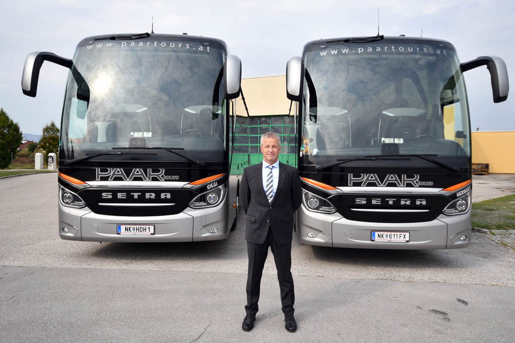 Bus mieten von Paar tours Neunkirchen